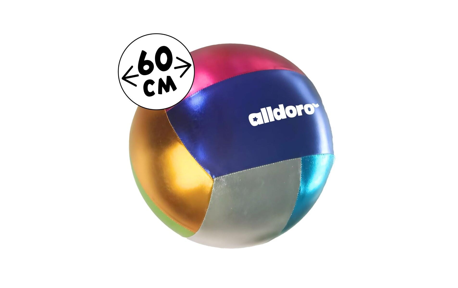 alldoro Spiel XXL Metallic Ball