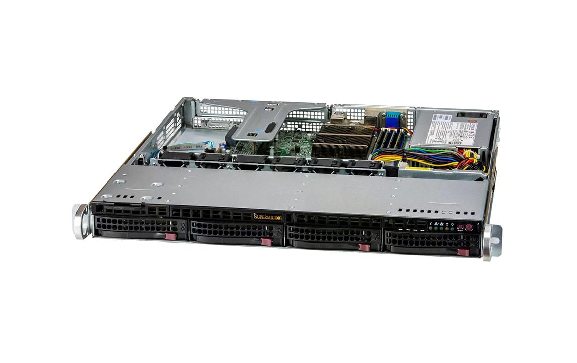 Supermicro Barebone UP SuperServer SYS-510T-M Supermicro Barebone UP SuperServer SYS-510T-M