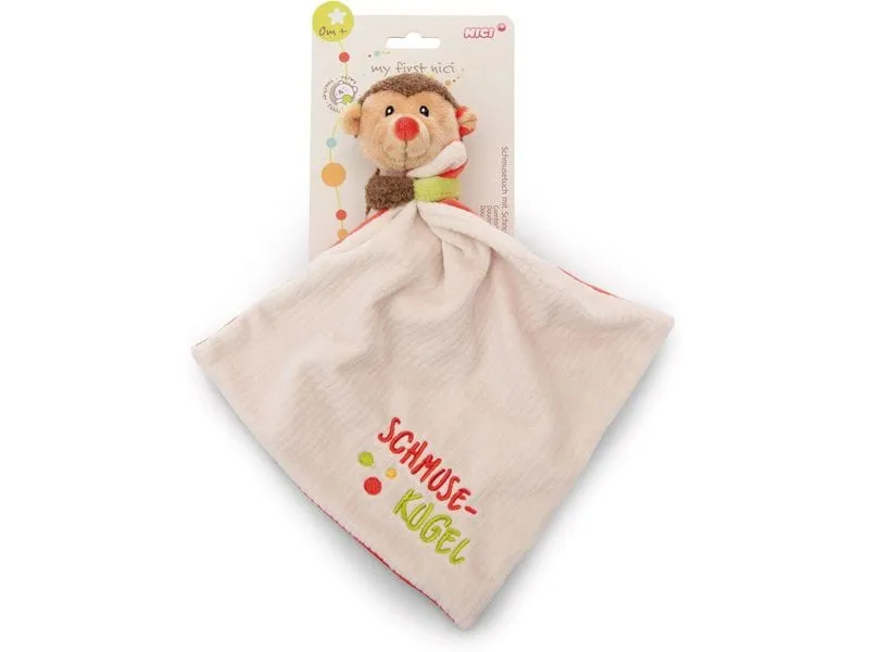 My First Nici Schmusetuch Igel 12 cm My First Nici Schmusetuch Igel 12 cm