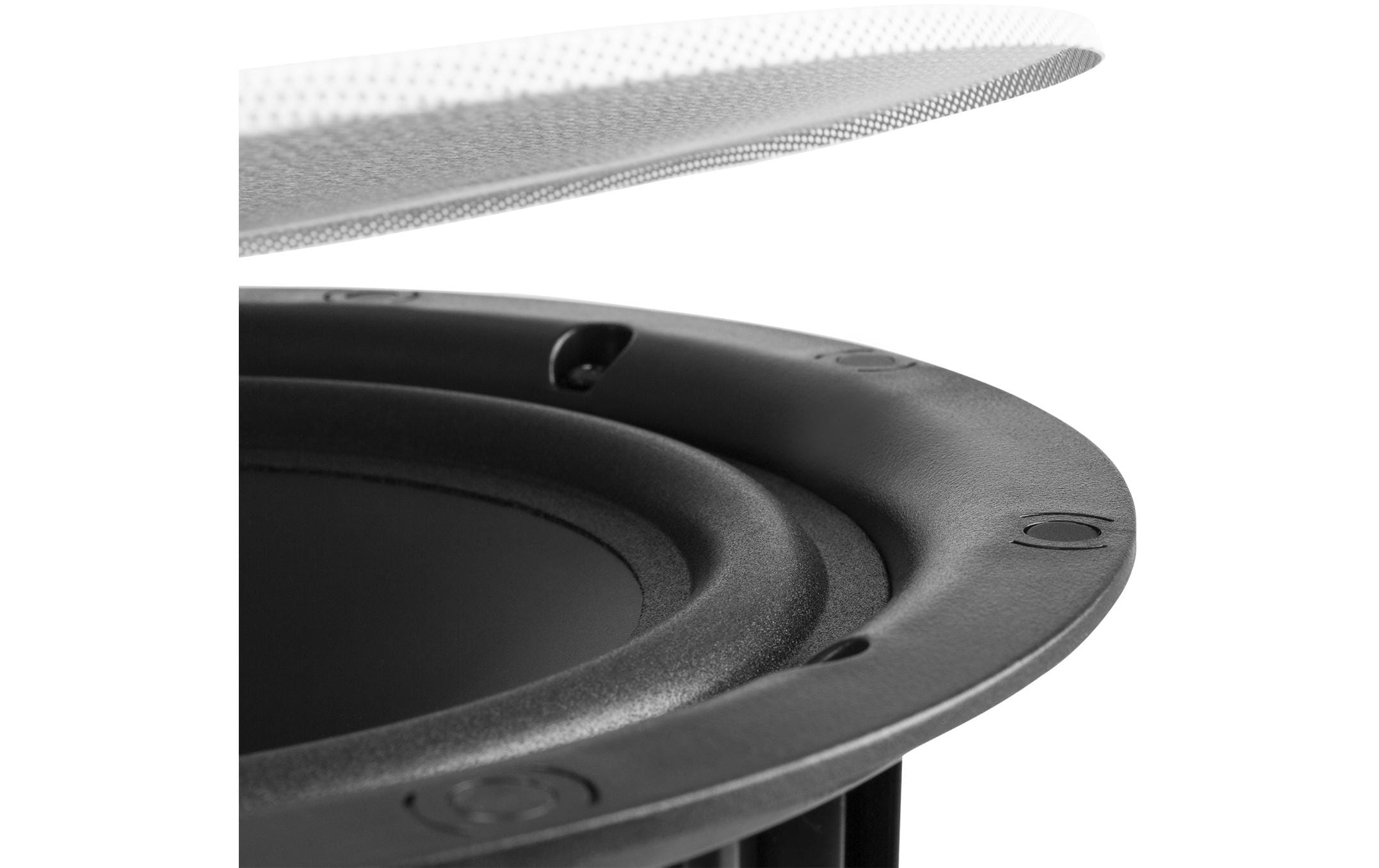 Power Dynamics Deckenlautsprecher NCBT6 2-er Set, 2x 30W, Weiss