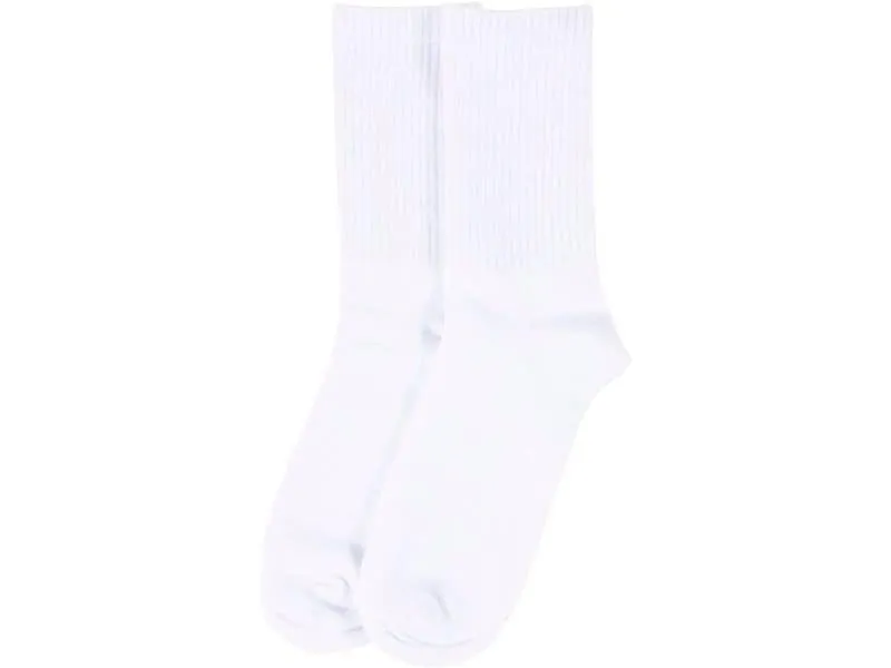 Creativ Company Baumwollsocken Baumwolle Grösse 35-38 weiss Creativ Company Baumwollsocken Baumwolle Grösse 35-38 weiss