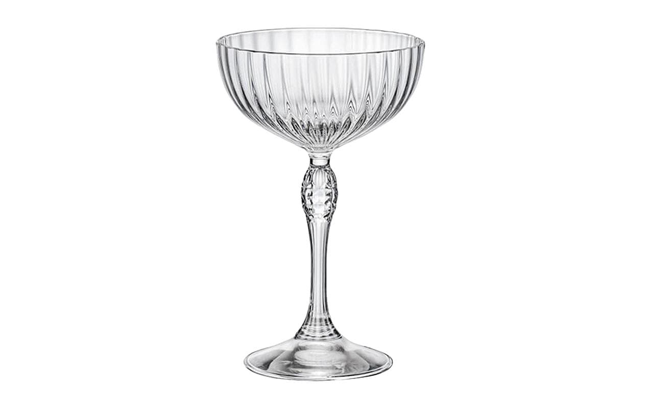 Bormioli Rocco Cocktailglas America 20s 230 ml, 4 Stück, Transparent