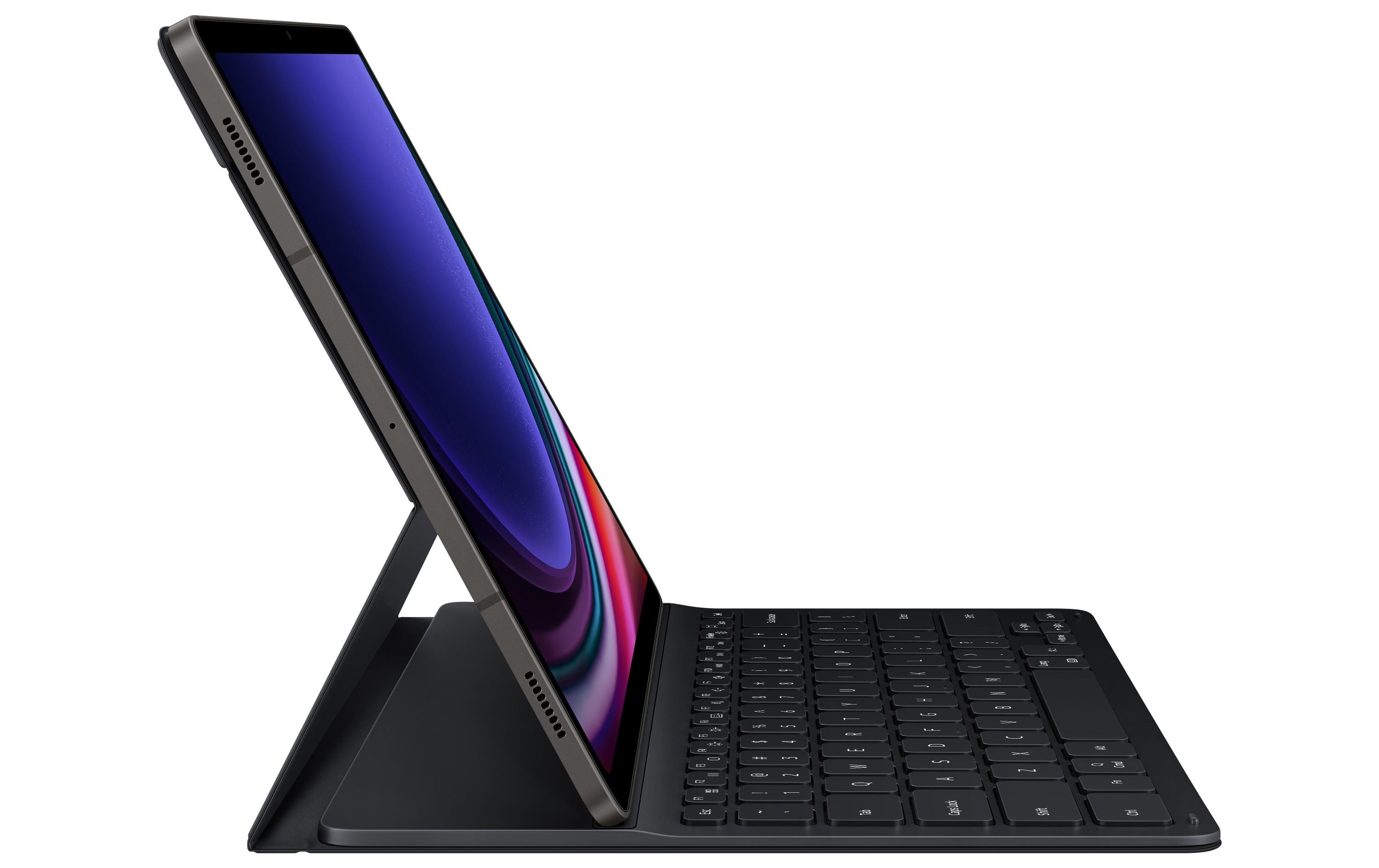Samsung Tablet Tastatur Cover EF-DX810 Galaxy Tab S9+ QWERTZ CH