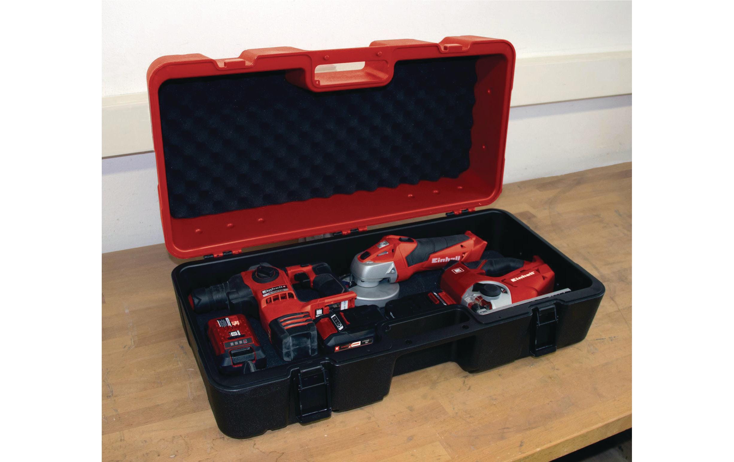 Einhell Maschinenkoffer E-Box L70/35 -teilig