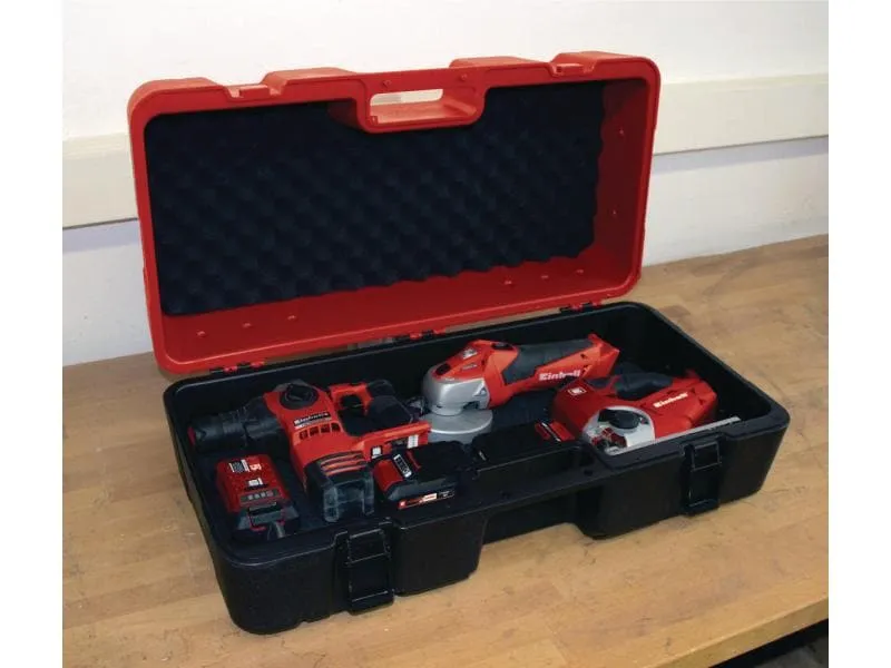 Einhell Maschinenkoffer E-Box L70/35 -teilig Einhell Maschinenkoffer E-Box L70/35 -teilig