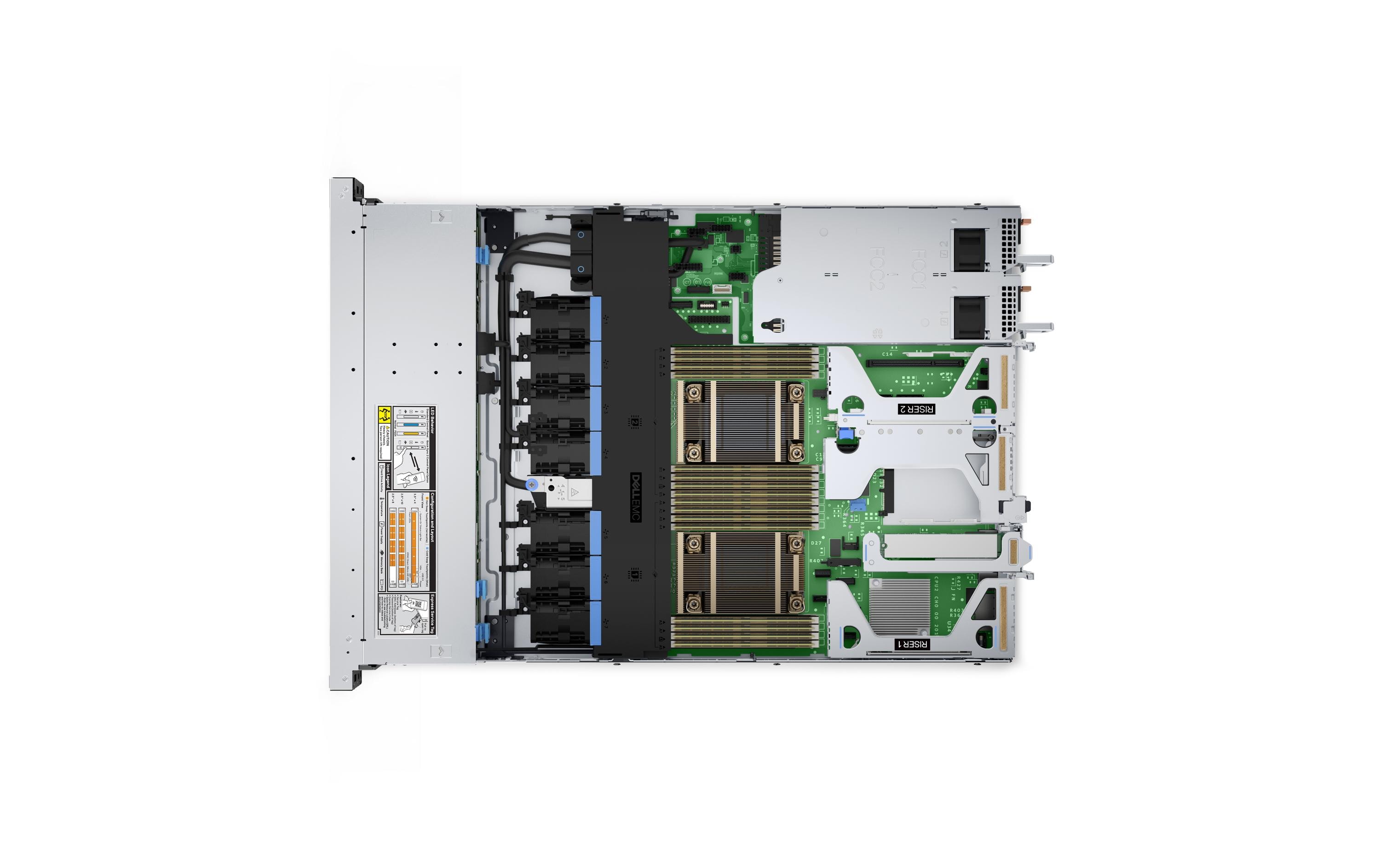 DELL Server PowerEdge R450 X95FF Intel Xeon Silver 4309Y