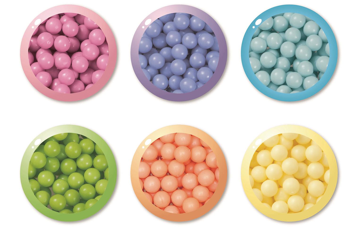 Aquabeads Bastelset Pastell Perlen