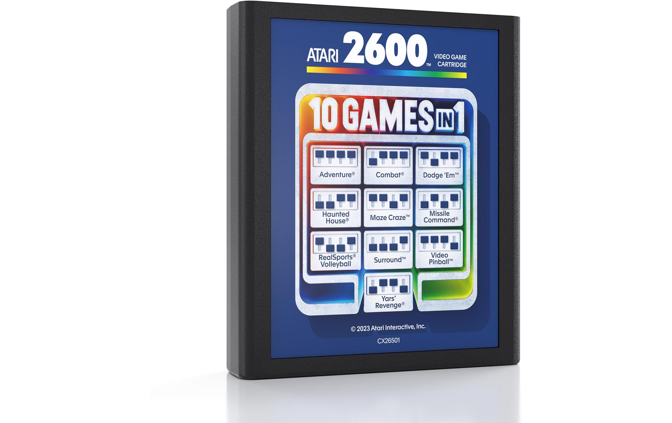 GAME Spielkonsole 2600+
