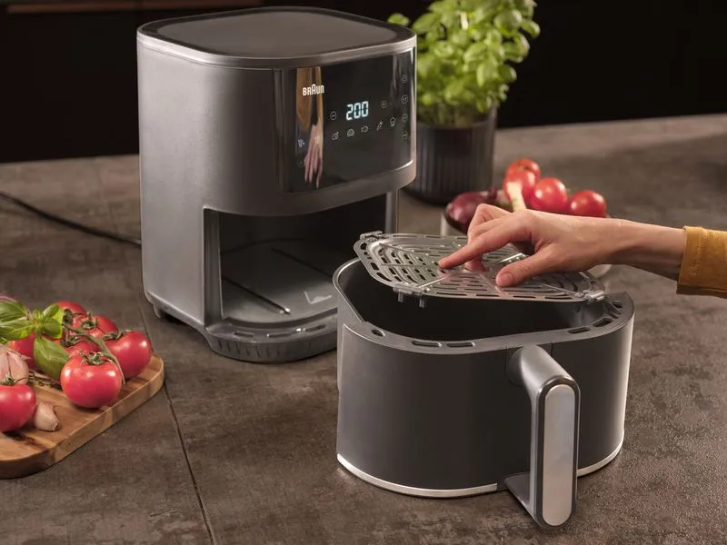 Braun Heissluft-Fritteuse MultiFry 3 HF3030 4.3 l Braun Heissluft-Fritteuse MultiFry 3 HF3030 4.3 l