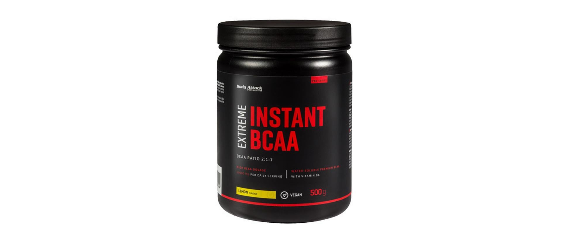 Body Attack Pulver Extreme Instant BCAA Cola 500 g