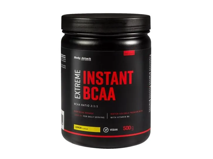 Body Attack Pulver Extreme Instant BCAA Cola 500 g Body Attack Pulver Extreme Instant BCAA Cola 500 g