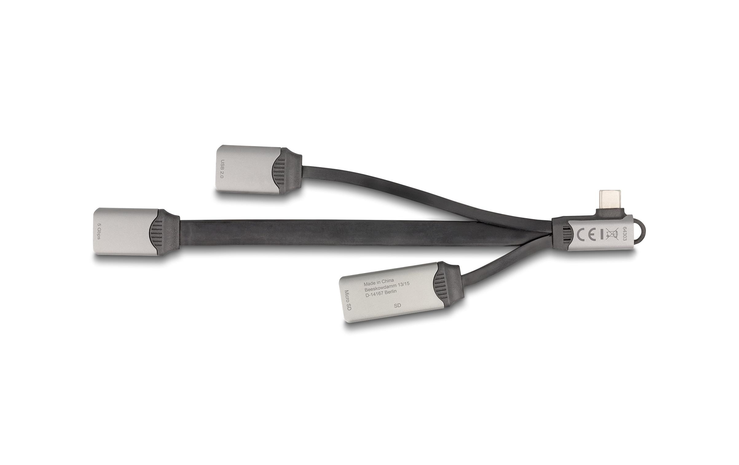 Delock USB Hub 5 Gbps