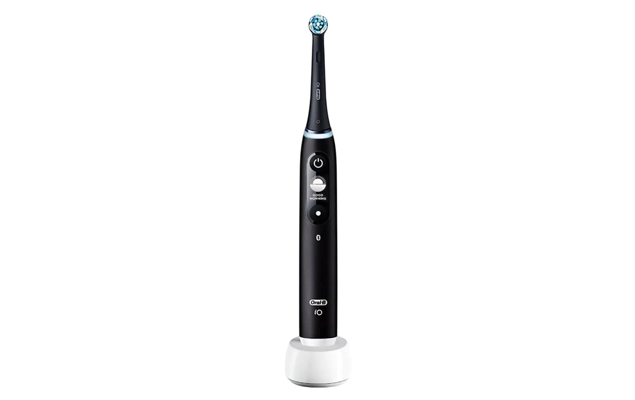 Oral-B Rotationszahnbürste iO Series 6 Duo B/P Black Lava/Pink Sand