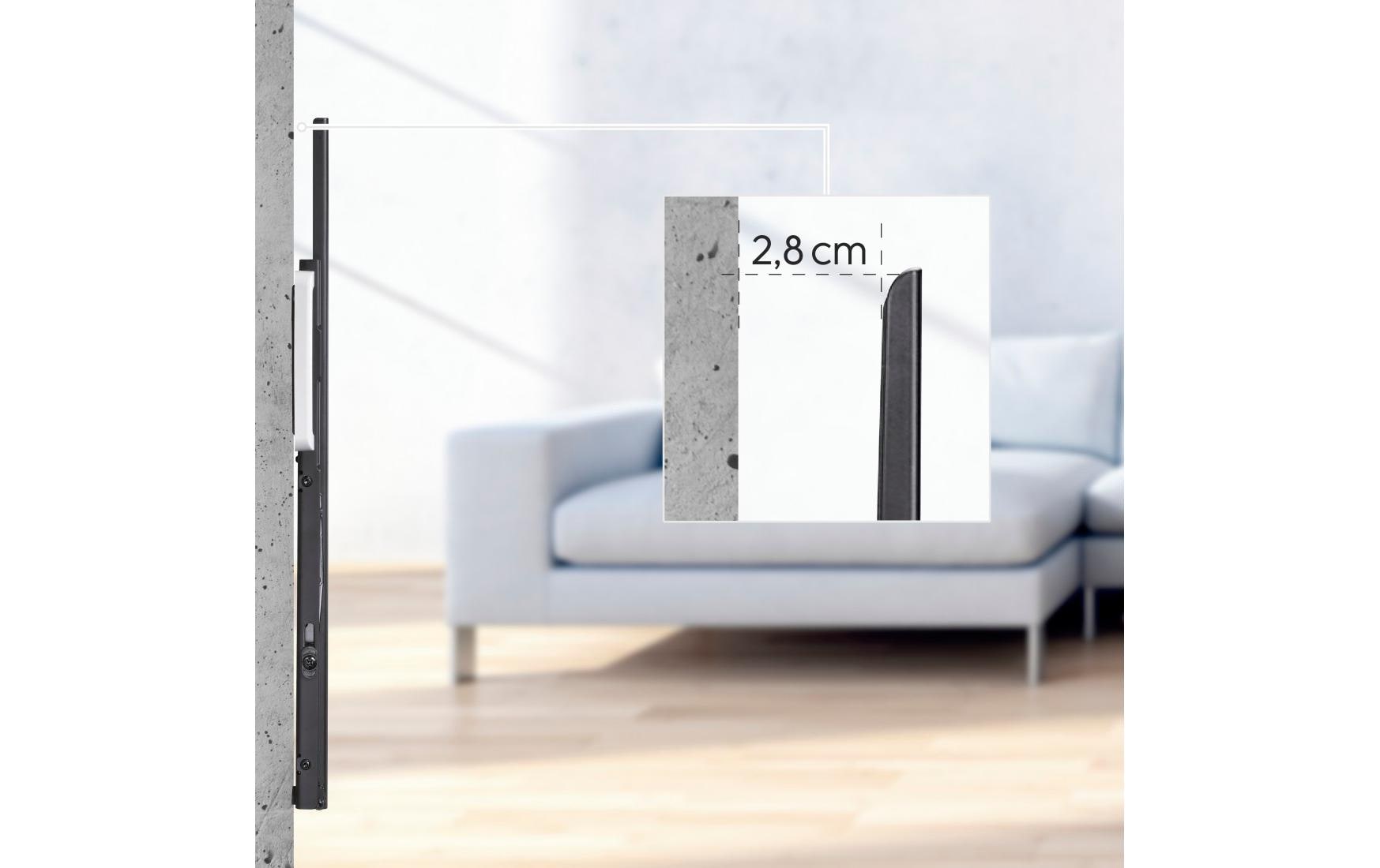 Hama Technics AG TV-Wandhalterung 100 Schwarz