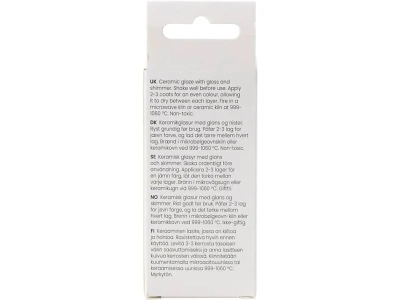 Creativ Company Versiegelung 999 - 1060 °C, 60 ml, Blau Creativ Company Versiegelung 999 - 1060 °C, 60 ml, Blau