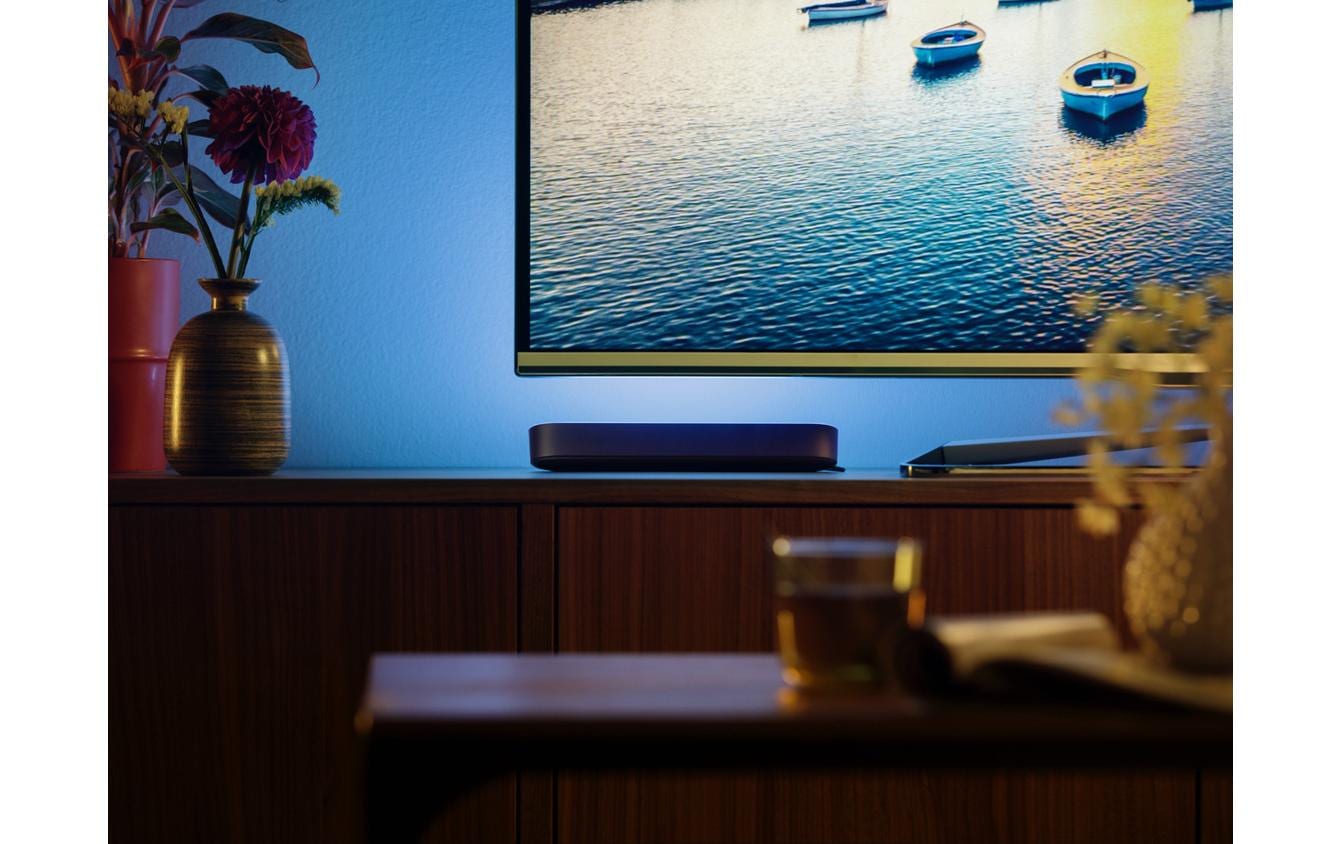 Philips Hue White & Color Ambiance Play Lightbar Erweiterung Schwarz Philips Hue White & Color Ambiance Play Lightbar Erweiterung Schwarz
