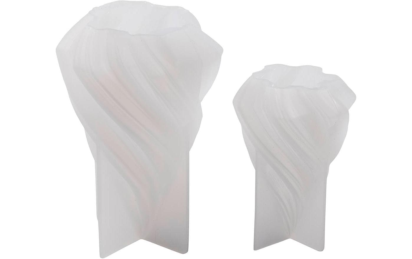 Creativ Company Kerzengiessform Silikon Weihnachtsbäume, 2 Stück Creativ Company Kerzengiessform Silikon Weihnachtsbäume, 2 Stück