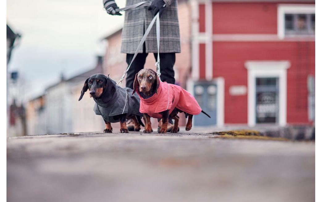 HURTTA Wintermantel Expedition Parka II Grösse: 25, Grau