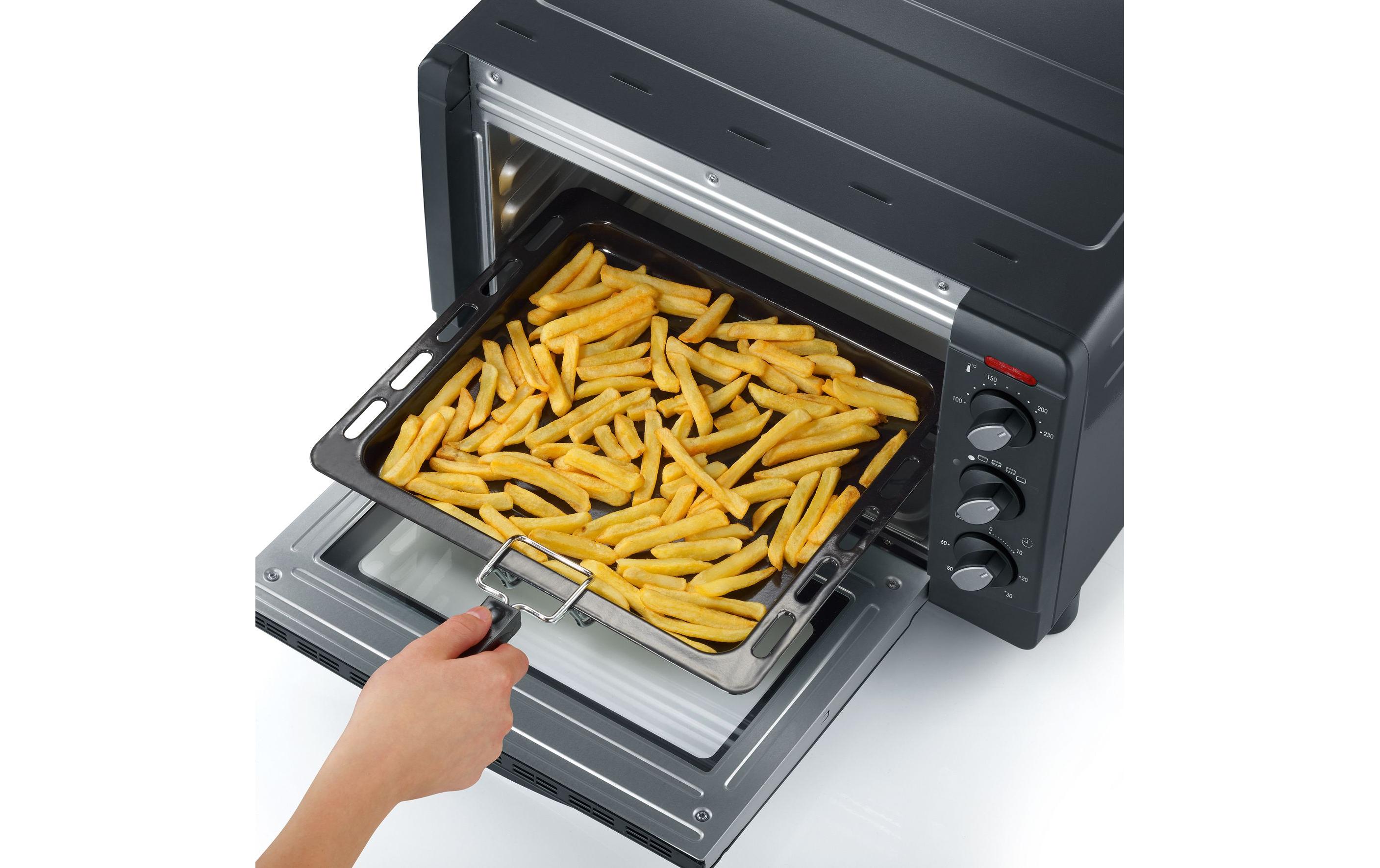 Severin Backofen TO 2067 Schwarz