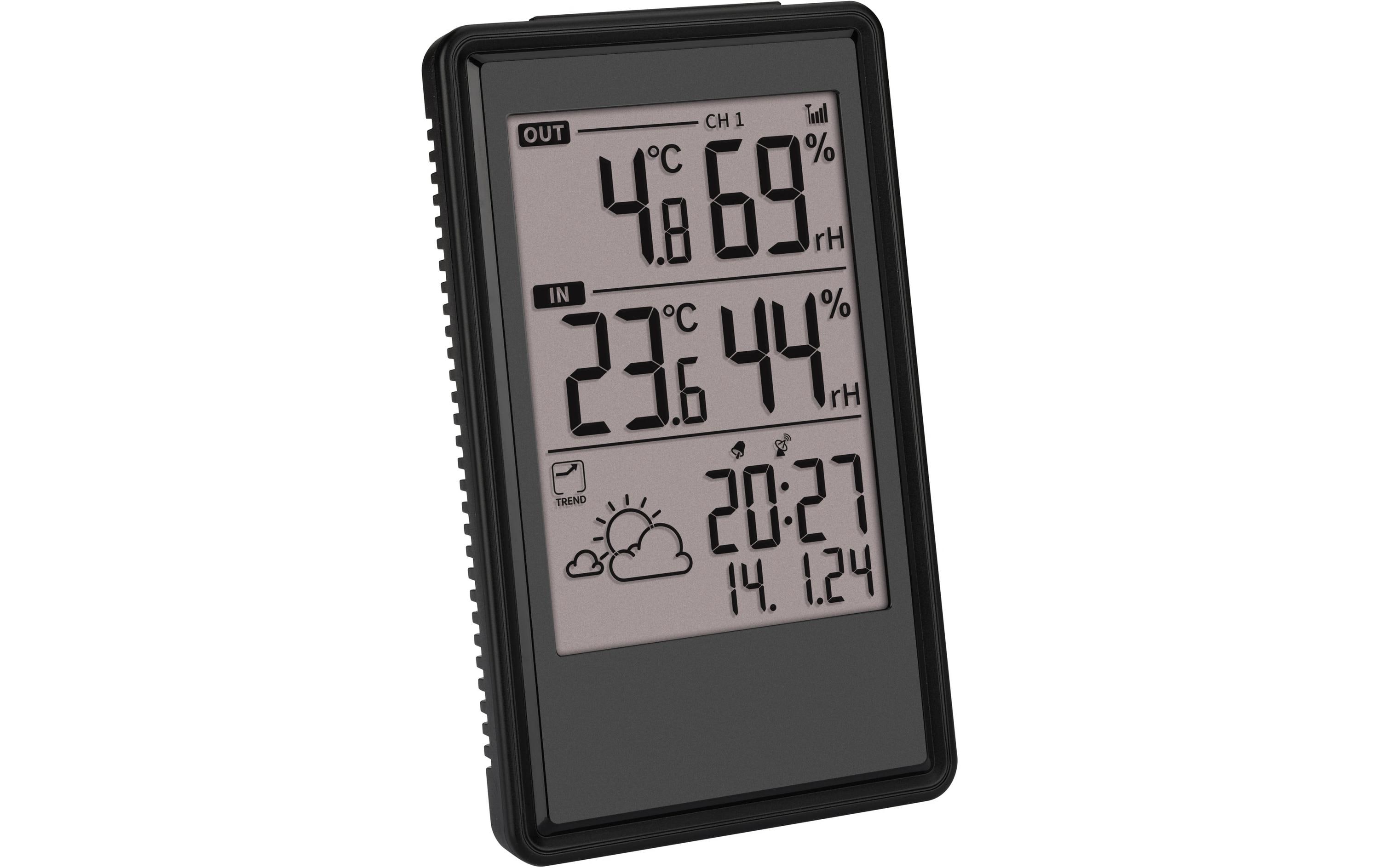 TFA Dostmann Wetterstation Etna Schwarz TFA Dostmann Wetterstation Etna Schwarz