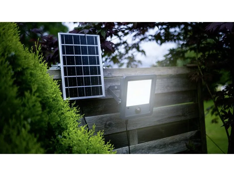 STEFFEN LED Strahler Worklight Solar 50W 7 W STEFFEN LED Strahler Worklight Solar 50W 7 W