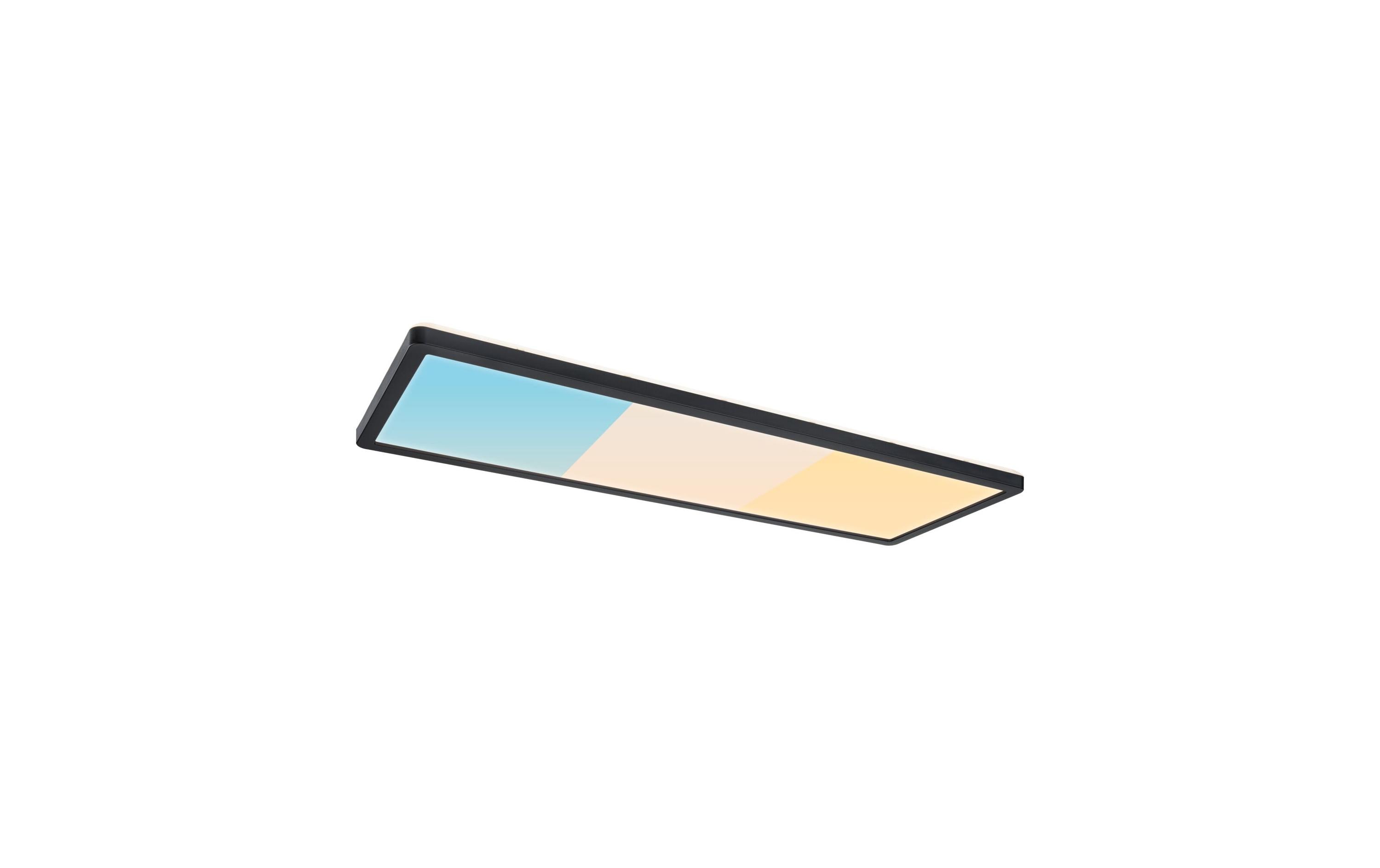 Paulmann LED Panel Atria Shine IP44 eckig 560 x 200 mm Schwarz optik