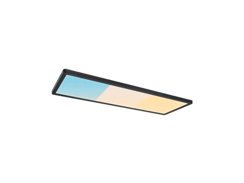Paulmann LED Panel Atria Shine IP44 eckig 560 x 200 mm Schwarz optik Paulmann LED Panel Atria Shine IP44 eckig 560 x 200 mm Schwarz optik