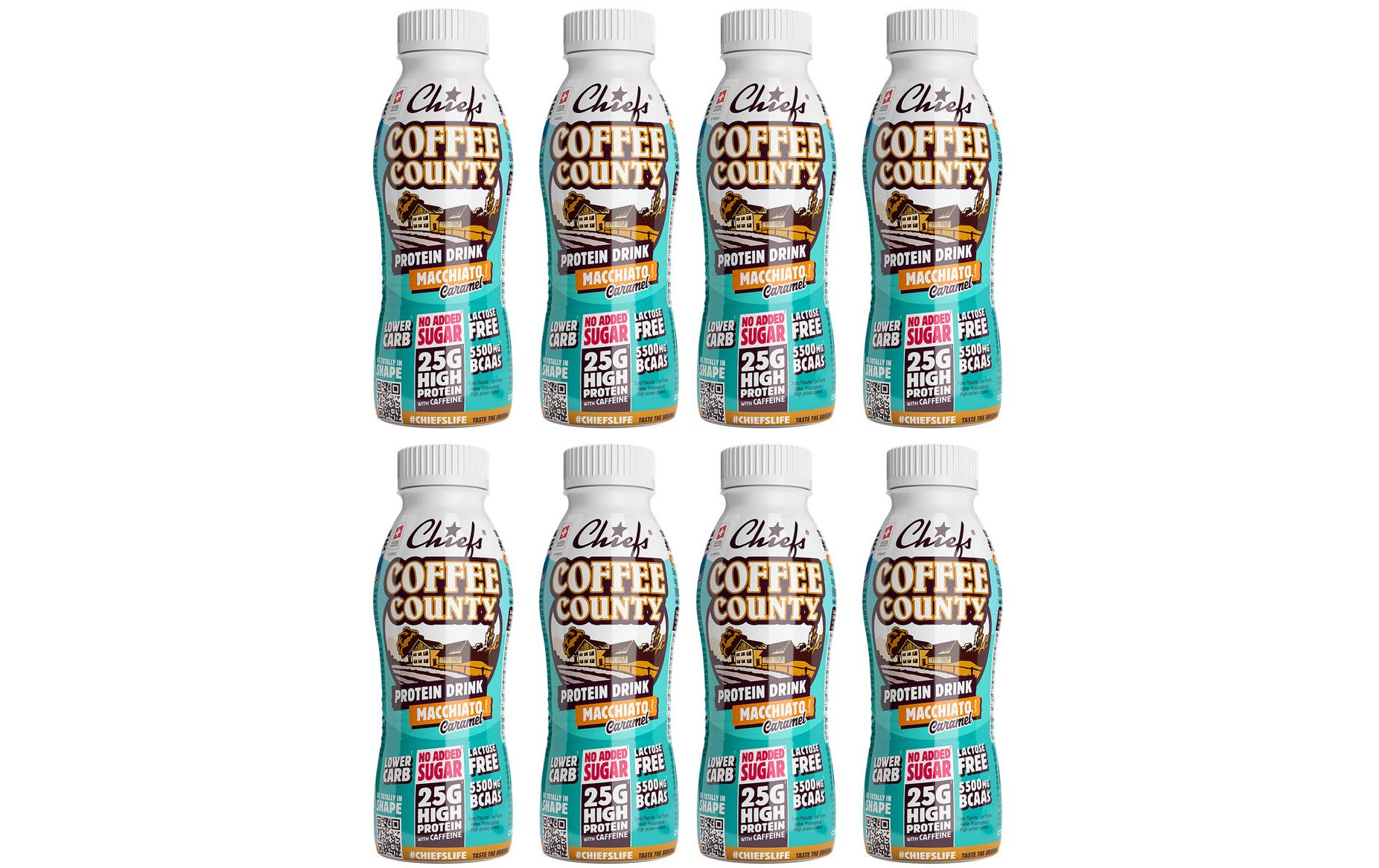 Chiefs Protein Drink Coffee County Chiefs Protein Drink Coffee County