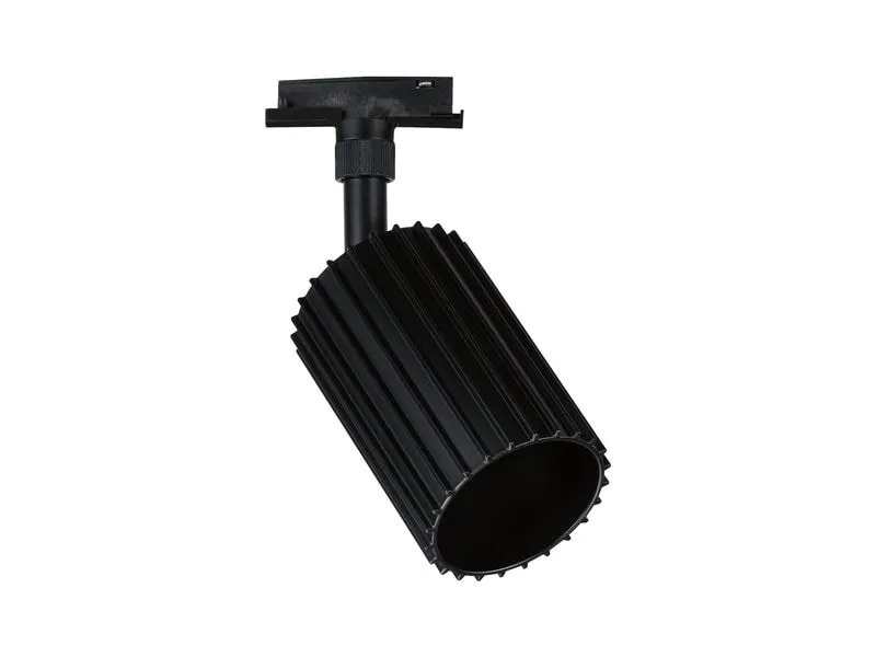 Paulmann URail Schienenspot Lirena GU10 max. 10W 230 V Schwarz matt Paulmann URail Schienenspot Lirena GU10 max. 10W 230 V Schwarz matt