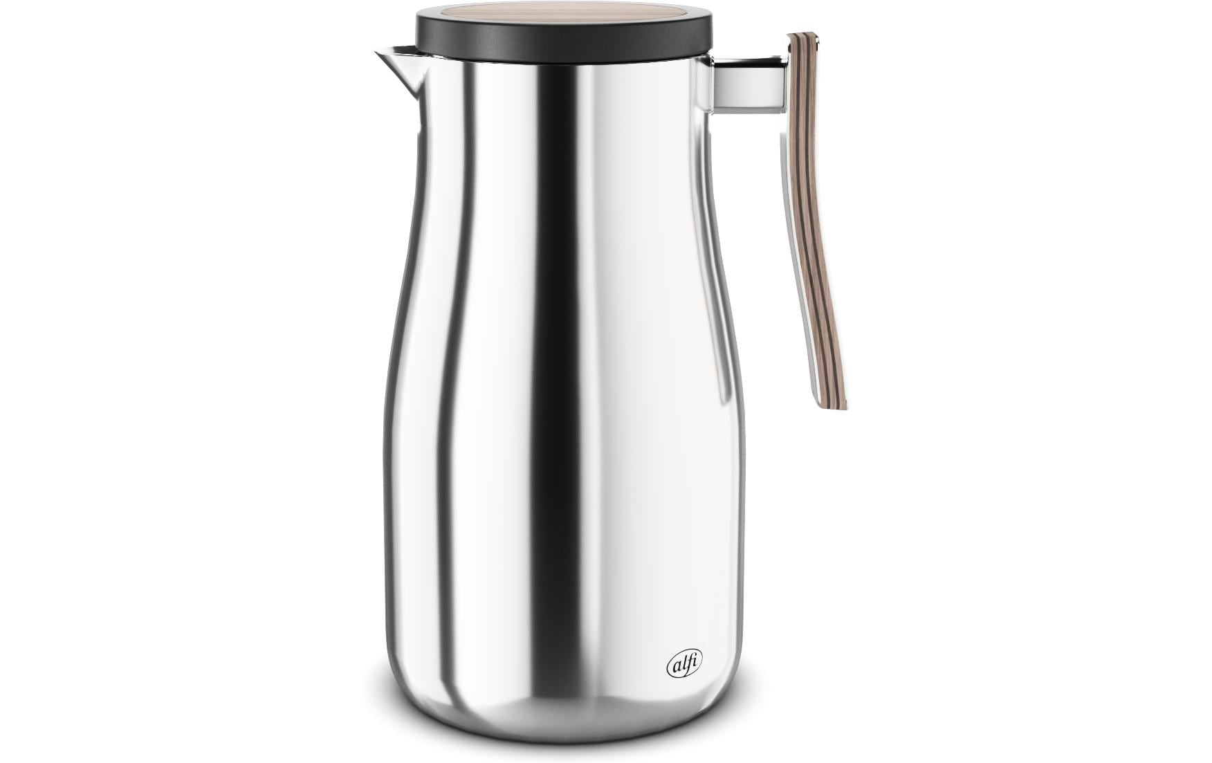 Alfi Thermoskanne Studio Allure 1000 ml, Silber
