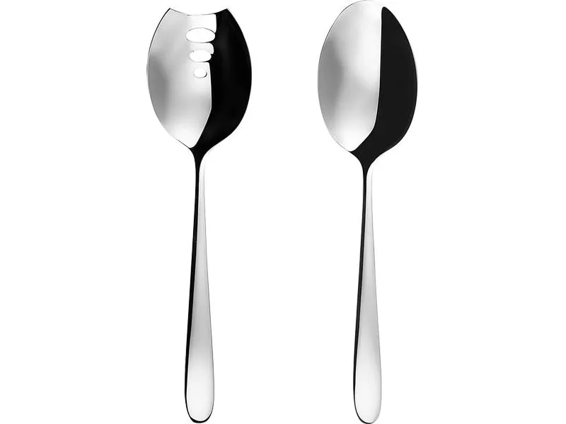 Sola Salatbesteck Basic Alpha, poliert, 2-teilig Sola Salatbesteck Basic Alpha, poliert, 2-teilig