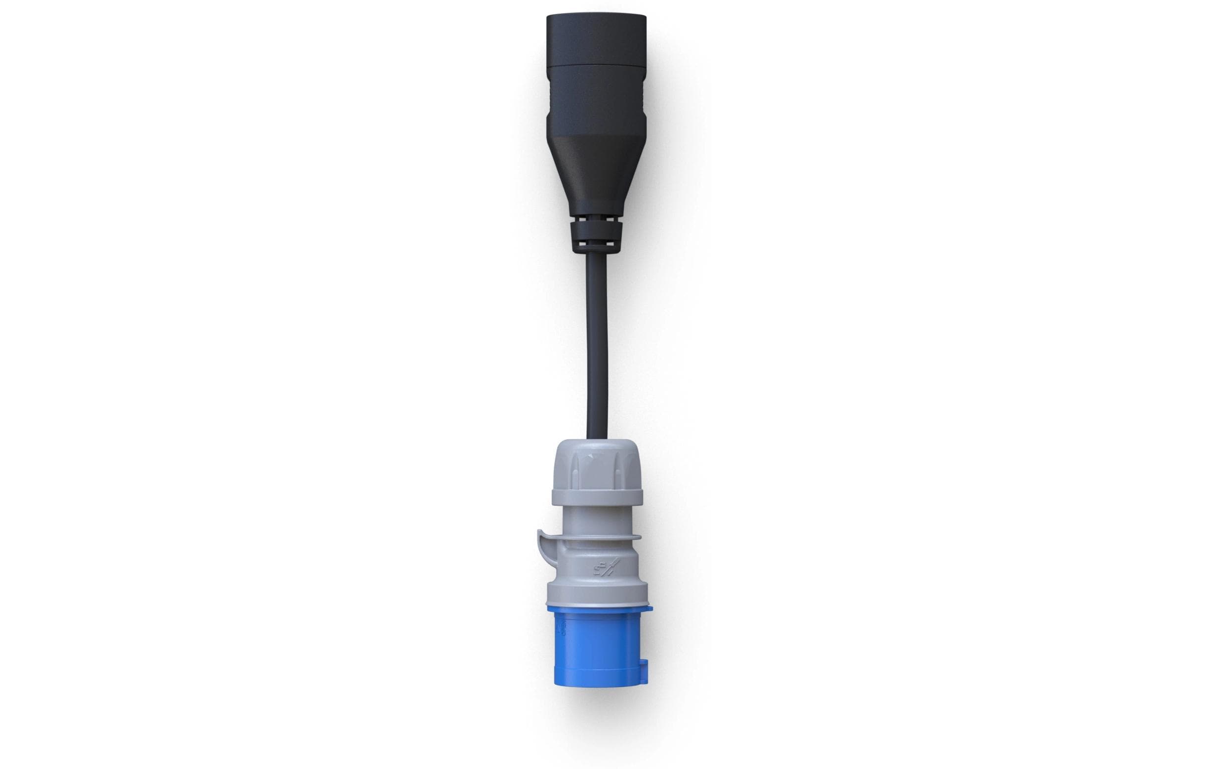 EV Buddy Adapter auf CEE16-3 für EV Buddy 3 Pro