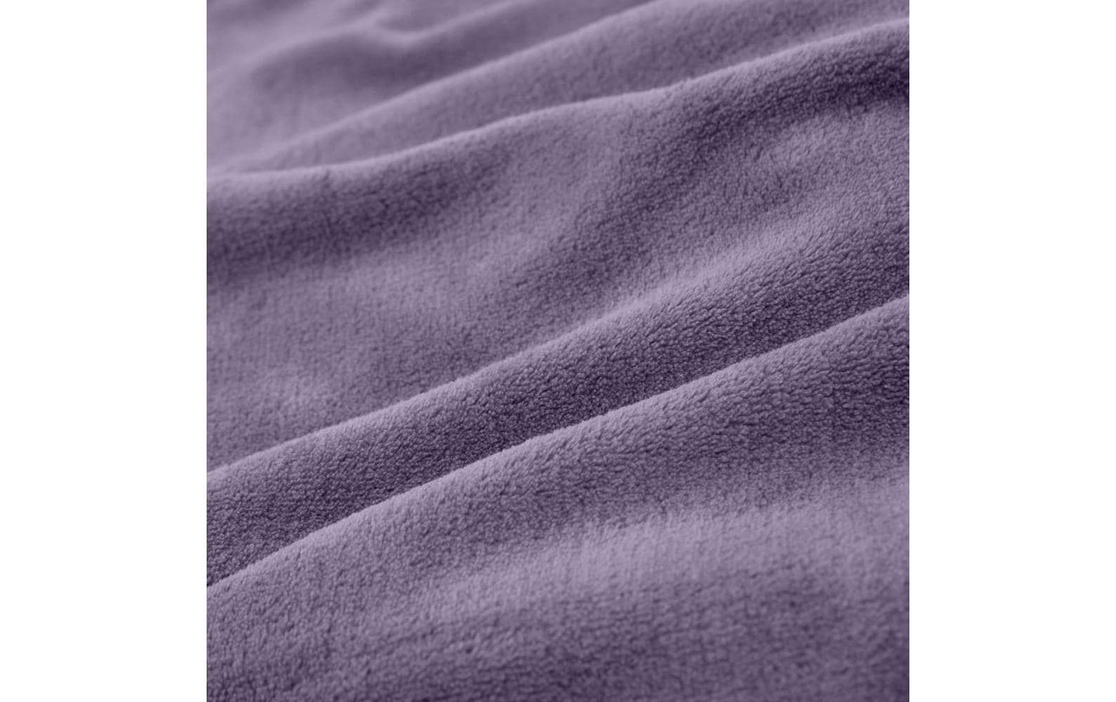 Lumaland Kuscheldecke Lila 240 x 220 cm