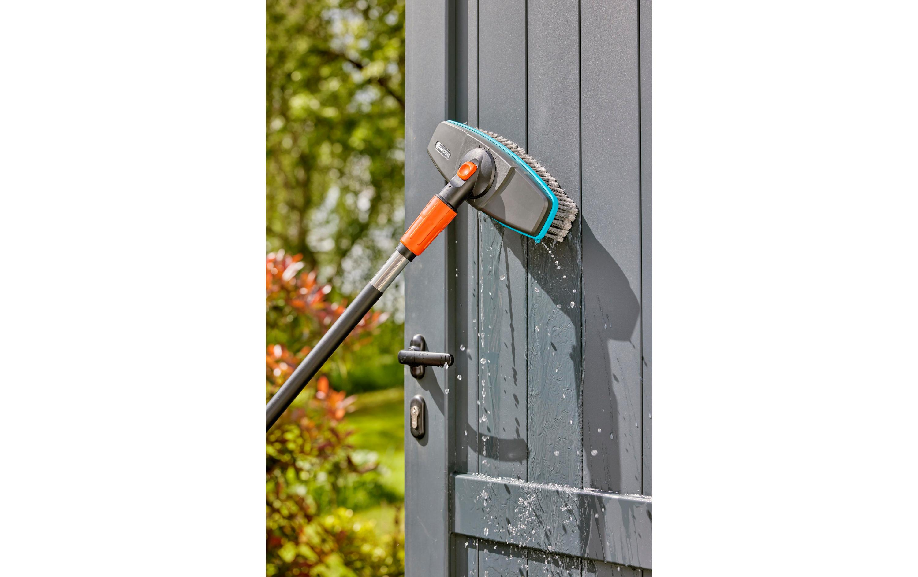 GARDENA Cleansystem Wasch-Set mit Stiel soft GARDENA Cleansystem Wasch-Set mit Stiel soft