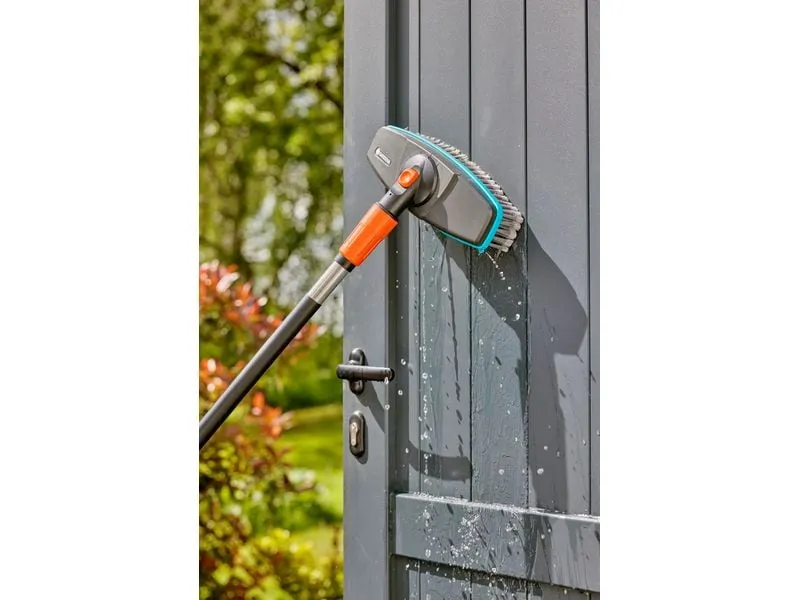 GARDENA Cleansystem Wasch-Set mit Stiel soft