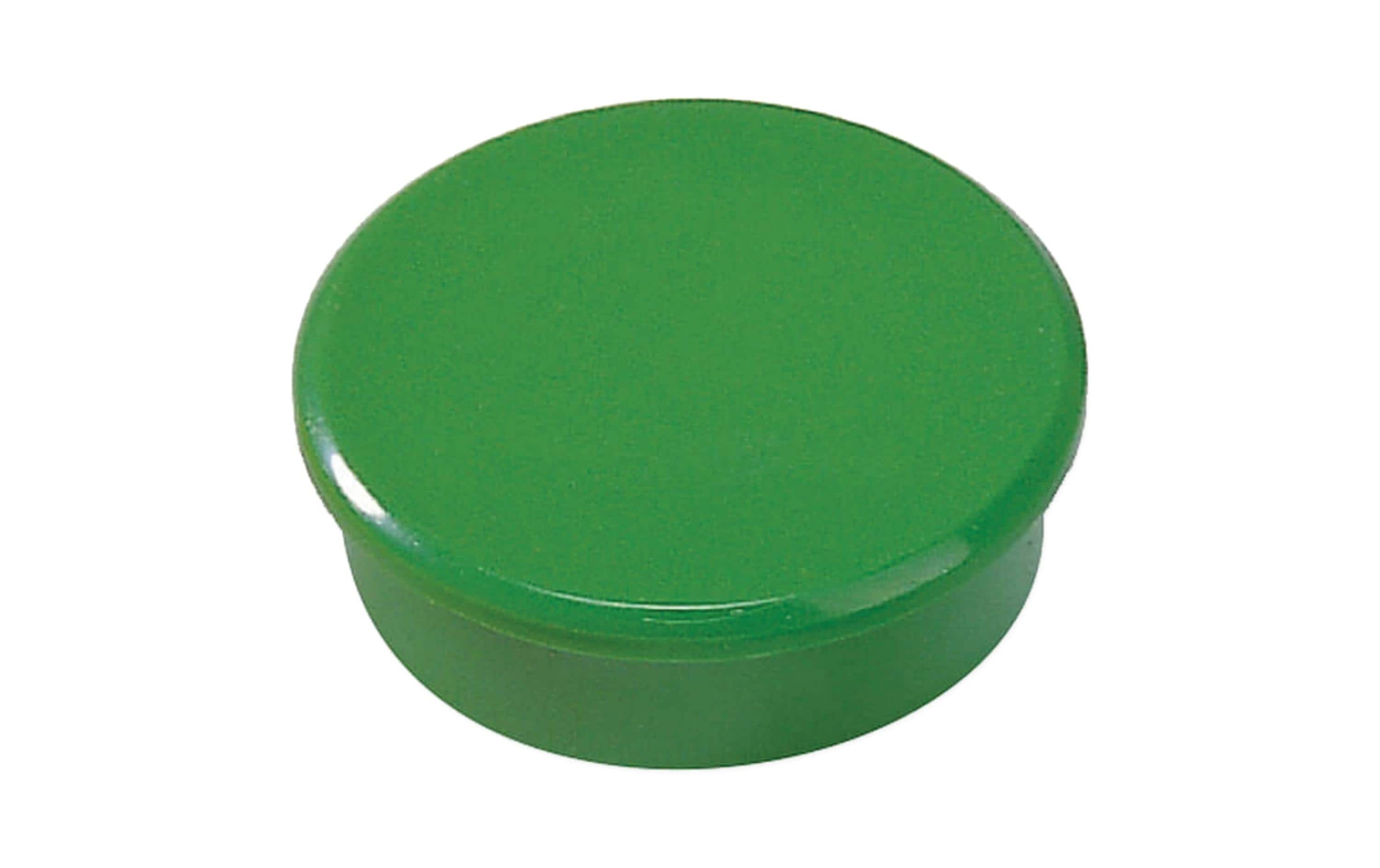 Berec Haftmagnet Ø 30 mm, 10 Stück, Grün Berec Haftmagnet Ø 30 mm, 10 Stück, Grün
