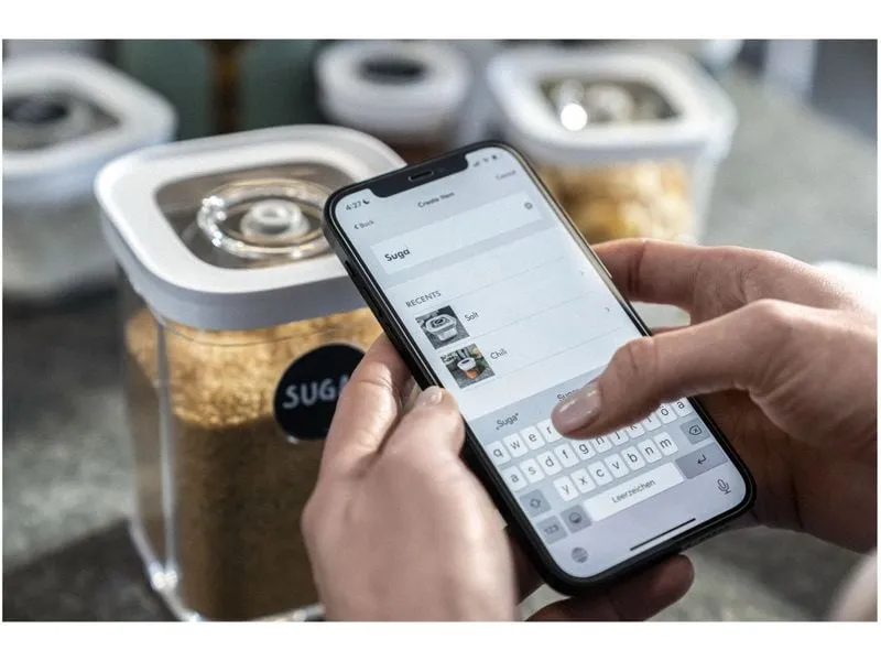 Zwilling Vakuumier-Behälter Fresh and Save Cube Box Set 5-teilig