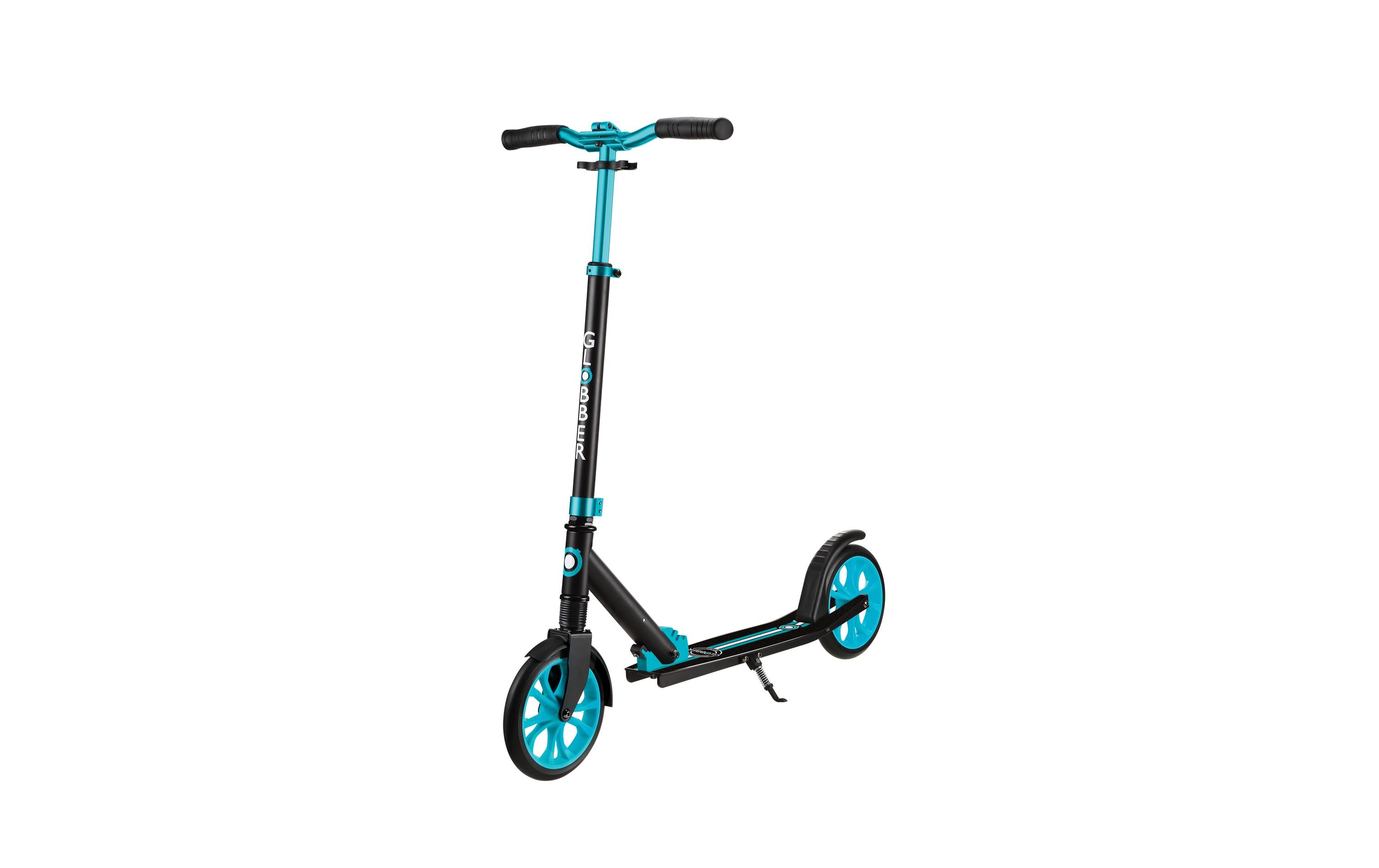 GLOBBER Scooter NL 205 Black-Teal GLOBBER Scooter NL 205 Black-Teal