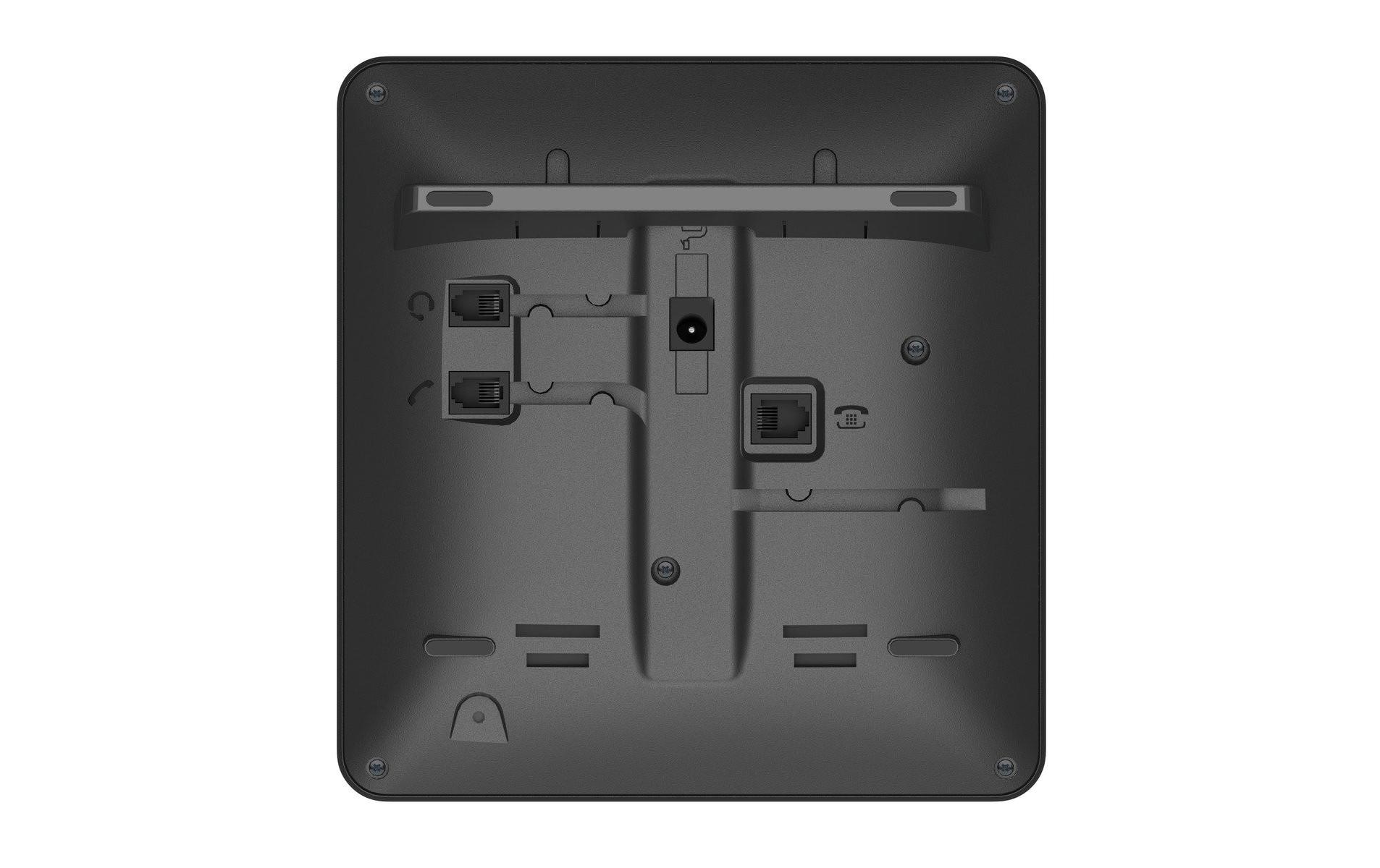 Gigaset Tischtelefon DESK 800A Schwarz