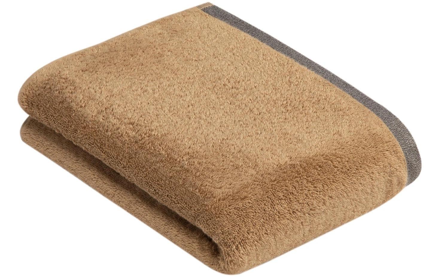 Bugatti Duschtuch Prato 67 x 140 cm, Camel