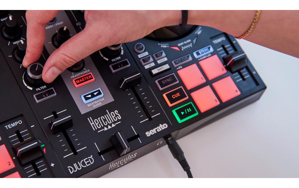 Hercules DJ-Controller DJControl Inpulse 200 – MKII