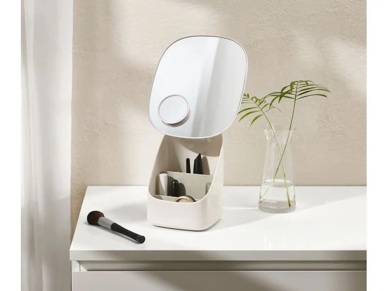 Joseph Joseph Sockelspiegel Viva 21 x 18.5 x 23 cm Joseph Joseph Sockelspiegel Viva 21 x 18.5 x 23 cm