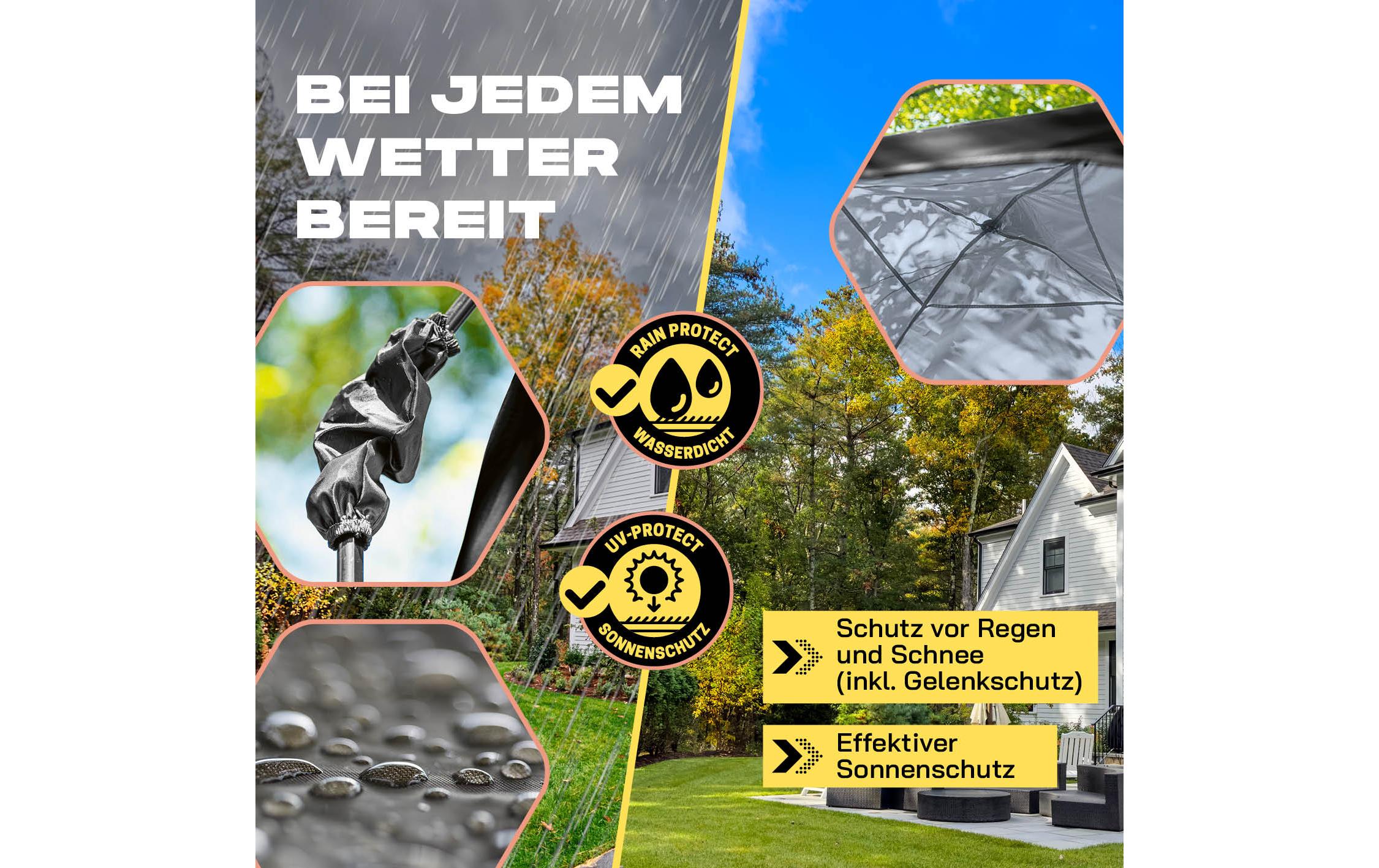 Where tomorrow Pavillon Pop Up - Schwarz