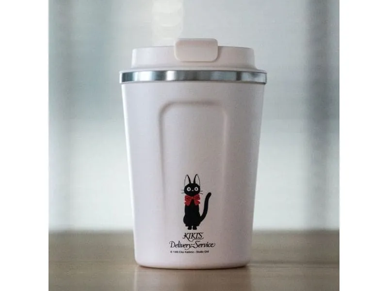 SKATER Kikis kleiner Lieferservice Tasse Mat Pink 350 ml