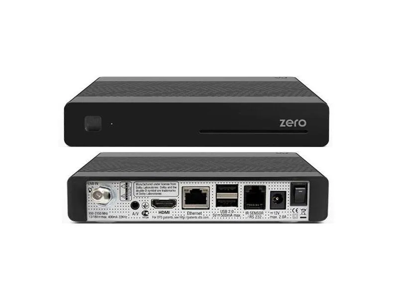 VU+ SAT-Receiver Zero Schwarz VU+ SAT-Receiver Zero Schwarz