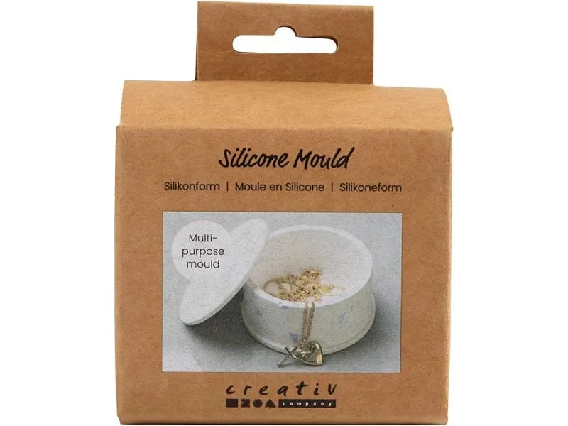 Creativ Company Giessform Silikon Schmuckschatulle Creativ Company Giessform Silikon Schmuckschatulle