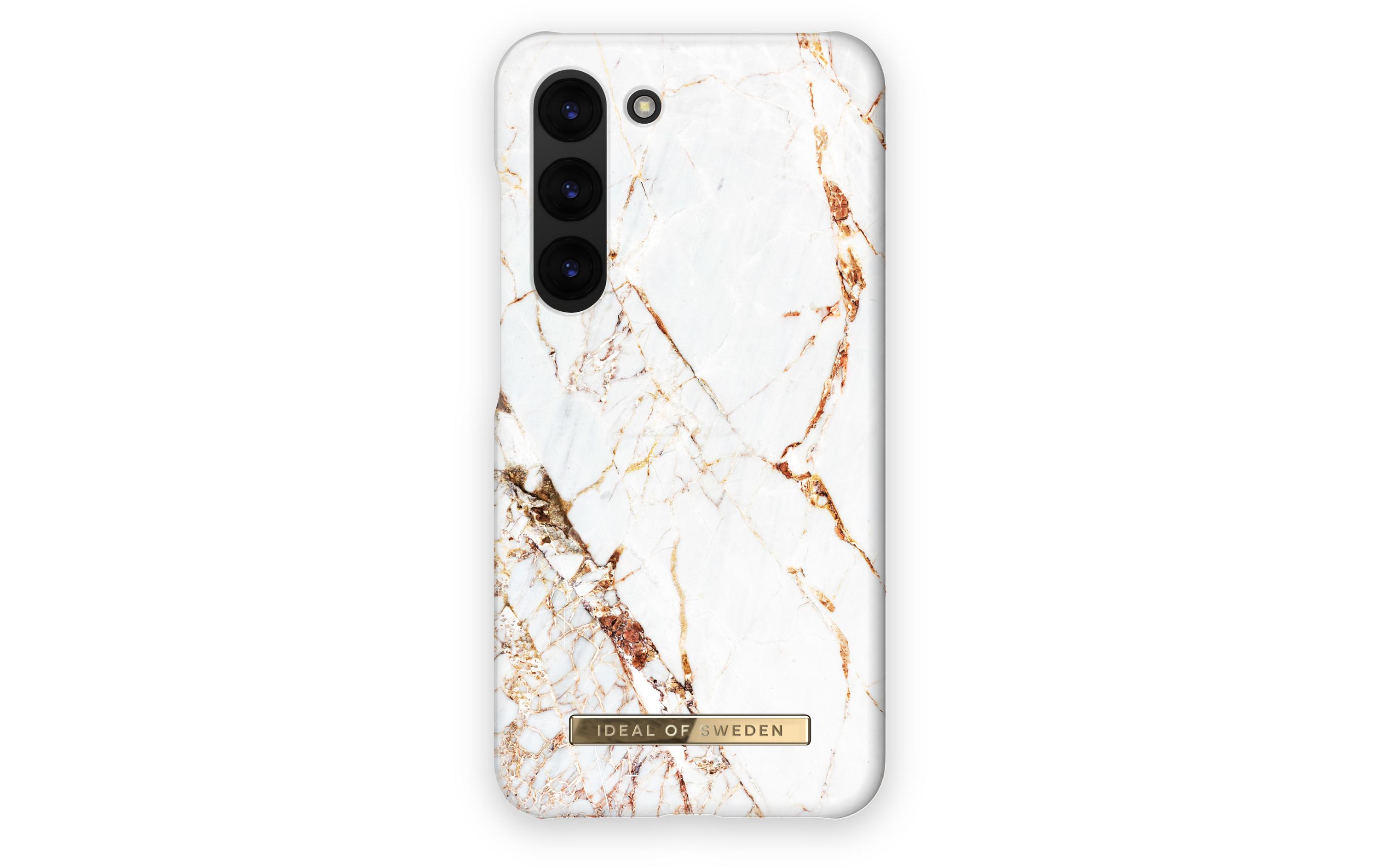 Ideal of Sweden Back Cover Carrara Gold Galaxy S23+