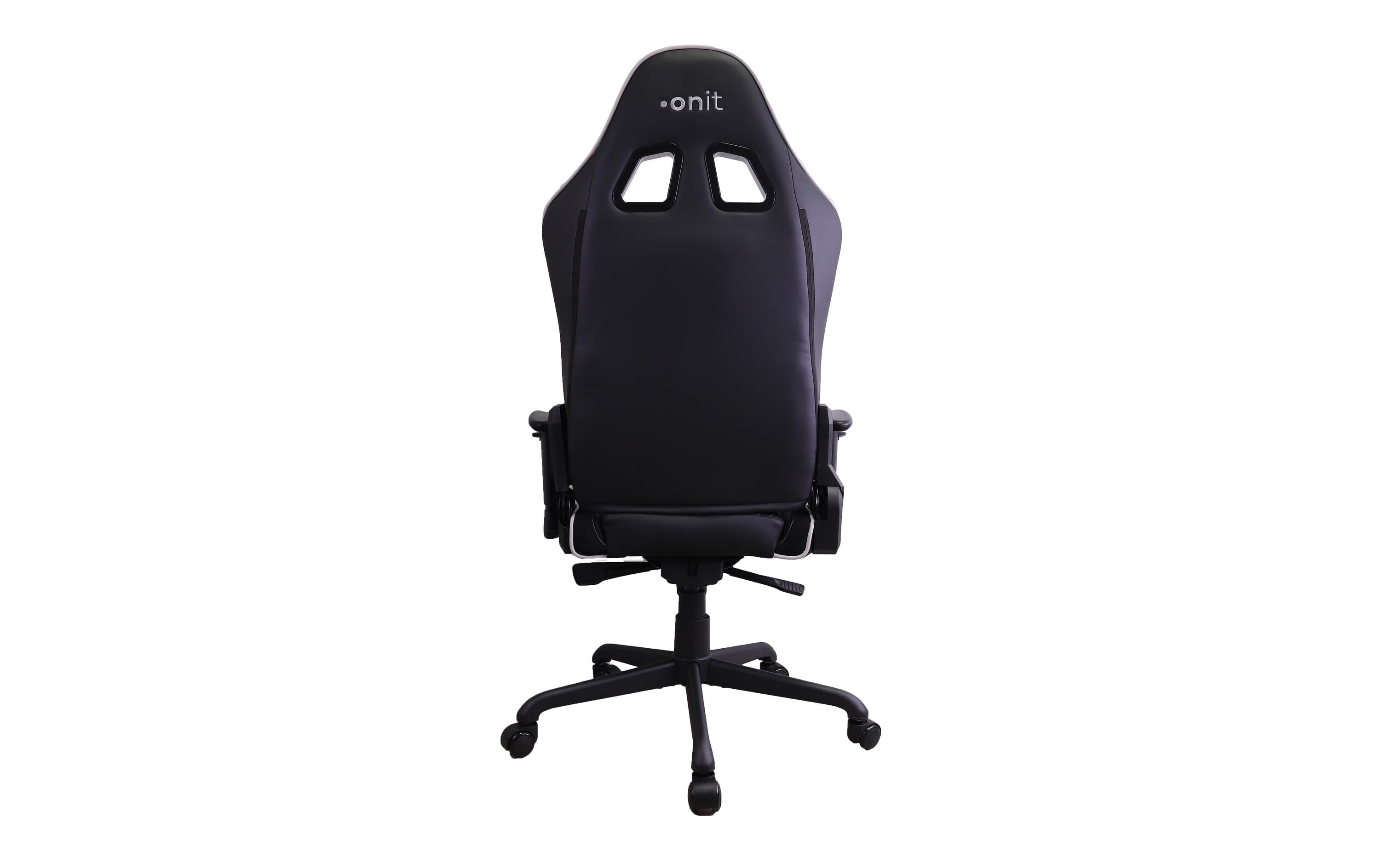 onit Gaming-Stuhl Pro Schwarz/Grau
