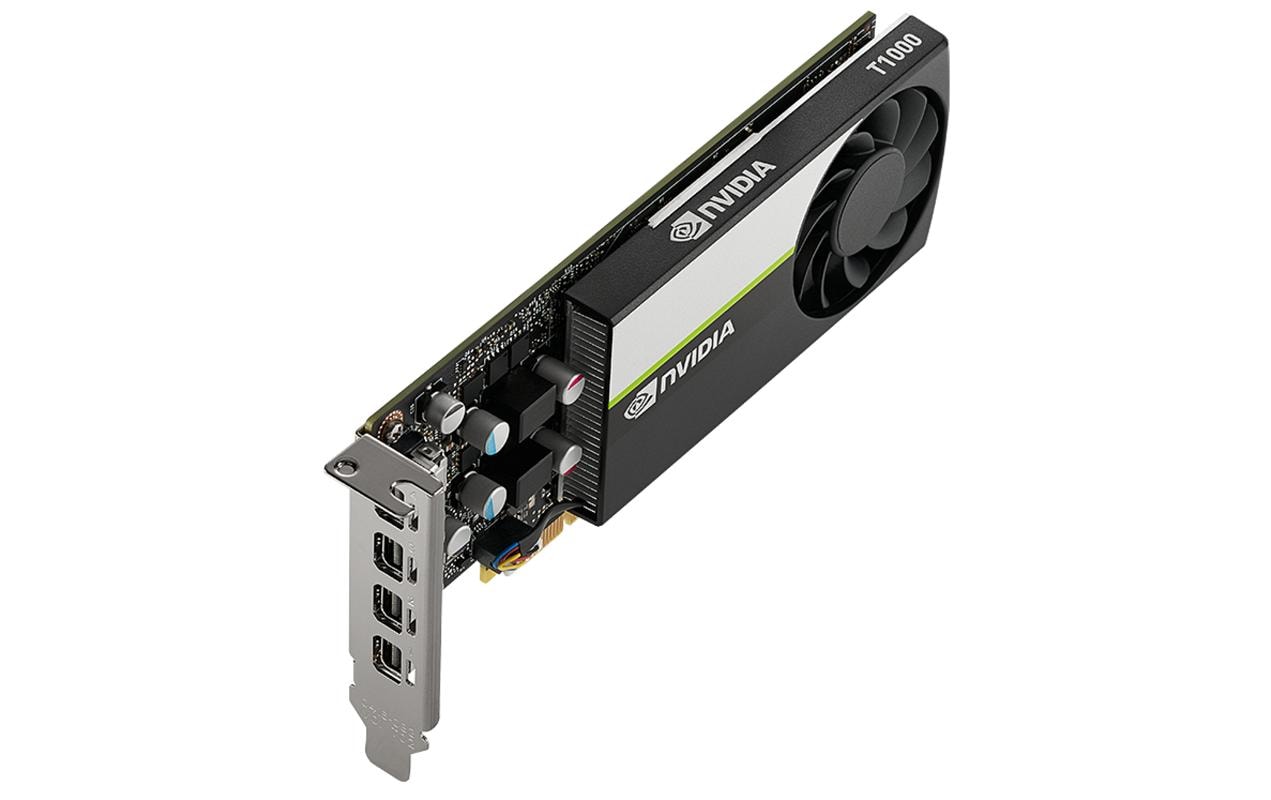 PNY Grafikkarte NVIDIA T1000 8 GB