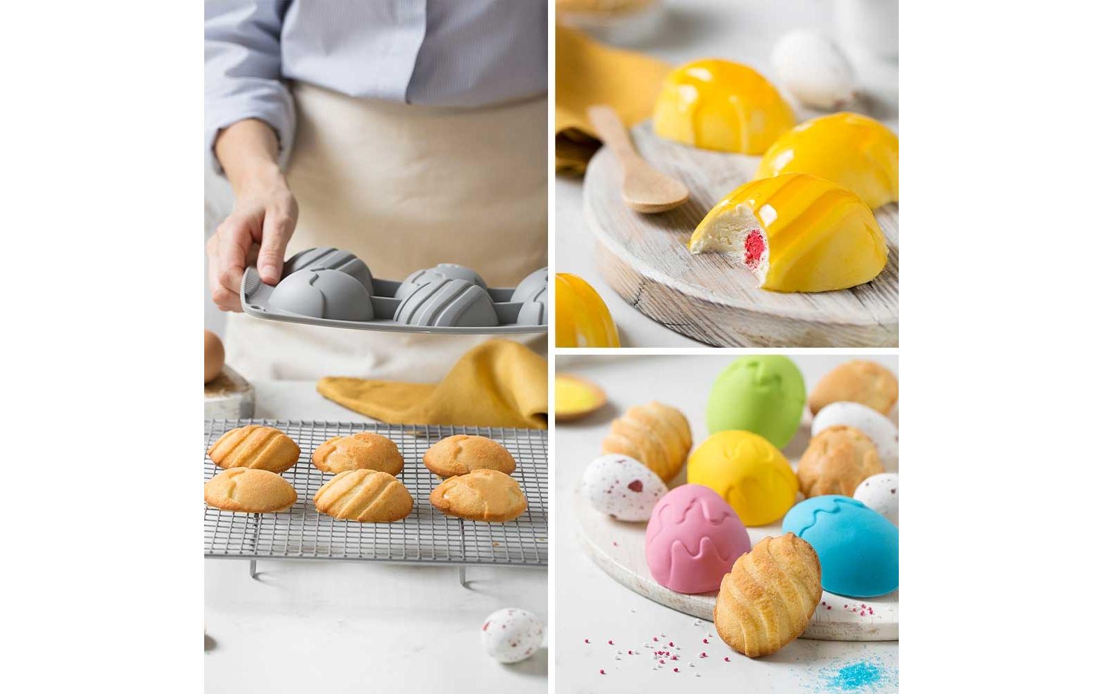 Decora Silikonform Ostern Ei Decora Silikonform Ostern Ei